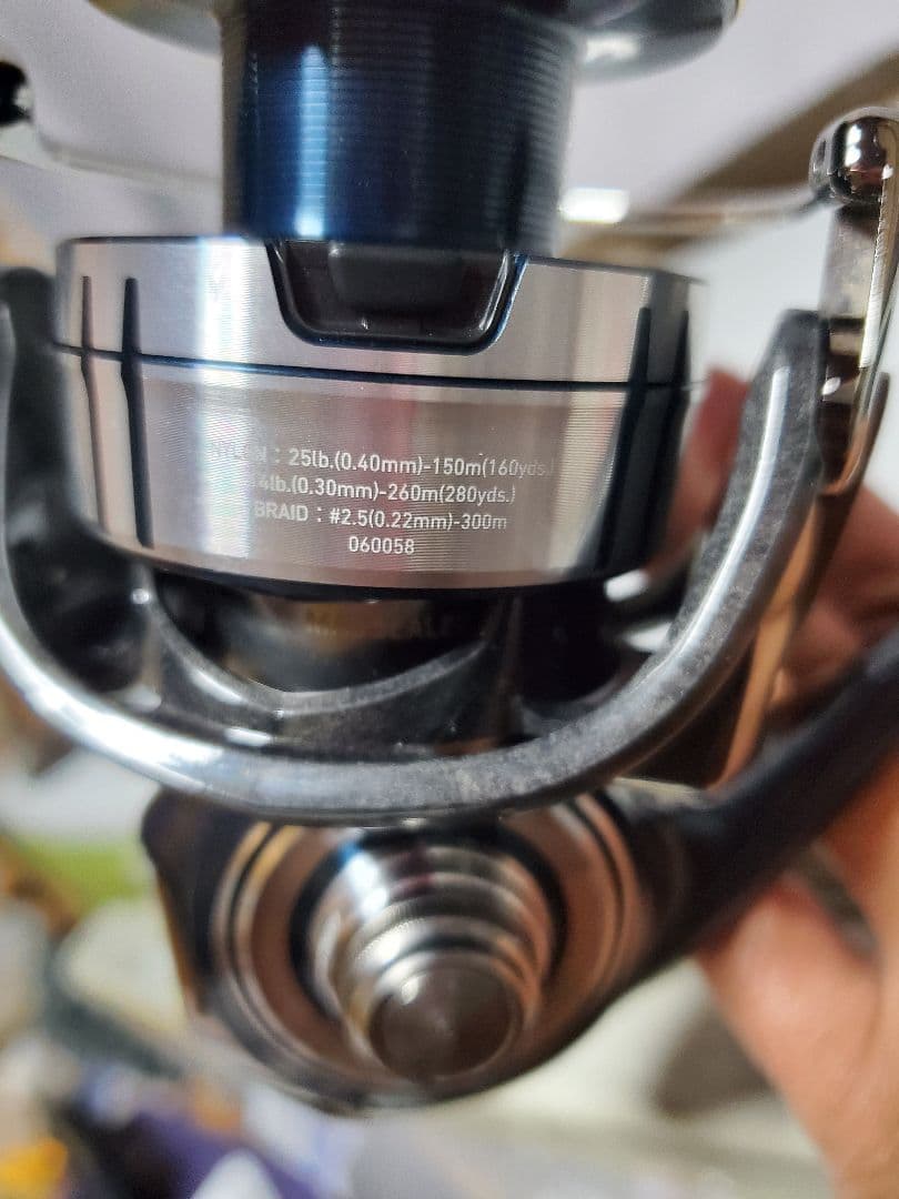 Daiwaセルテート19LT5000D-CXHジャンク品 商品説明をお読み下さい