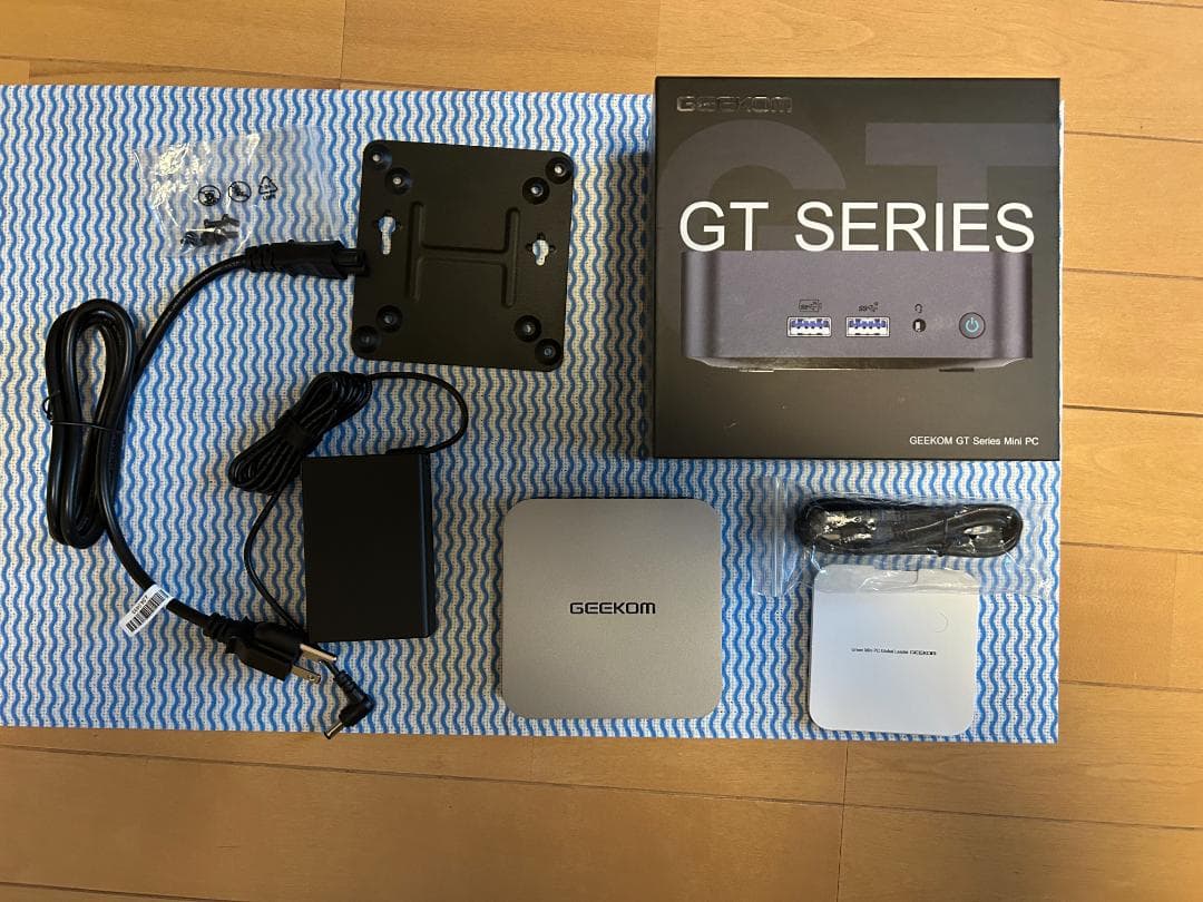 GEEKOM NUC GT13 PRO 第13世代 CORE I9-13900H 第13世代インテル製GT13 ProミニPC | Core i7/i9 & 拡張可能なUSB 4