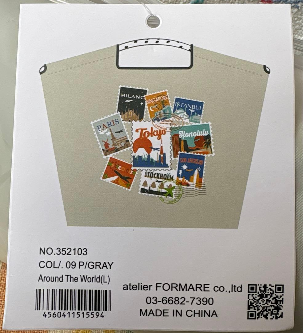 ボールアンドチェーン× ANA コラボ限定 Lサイズ／ペールグレー【新品