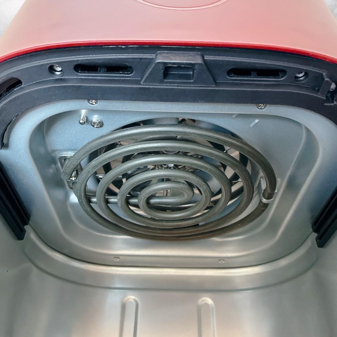 【未使用級】COSORI ノンフライヤー 4.7L 赤 CAF-L501-RJP