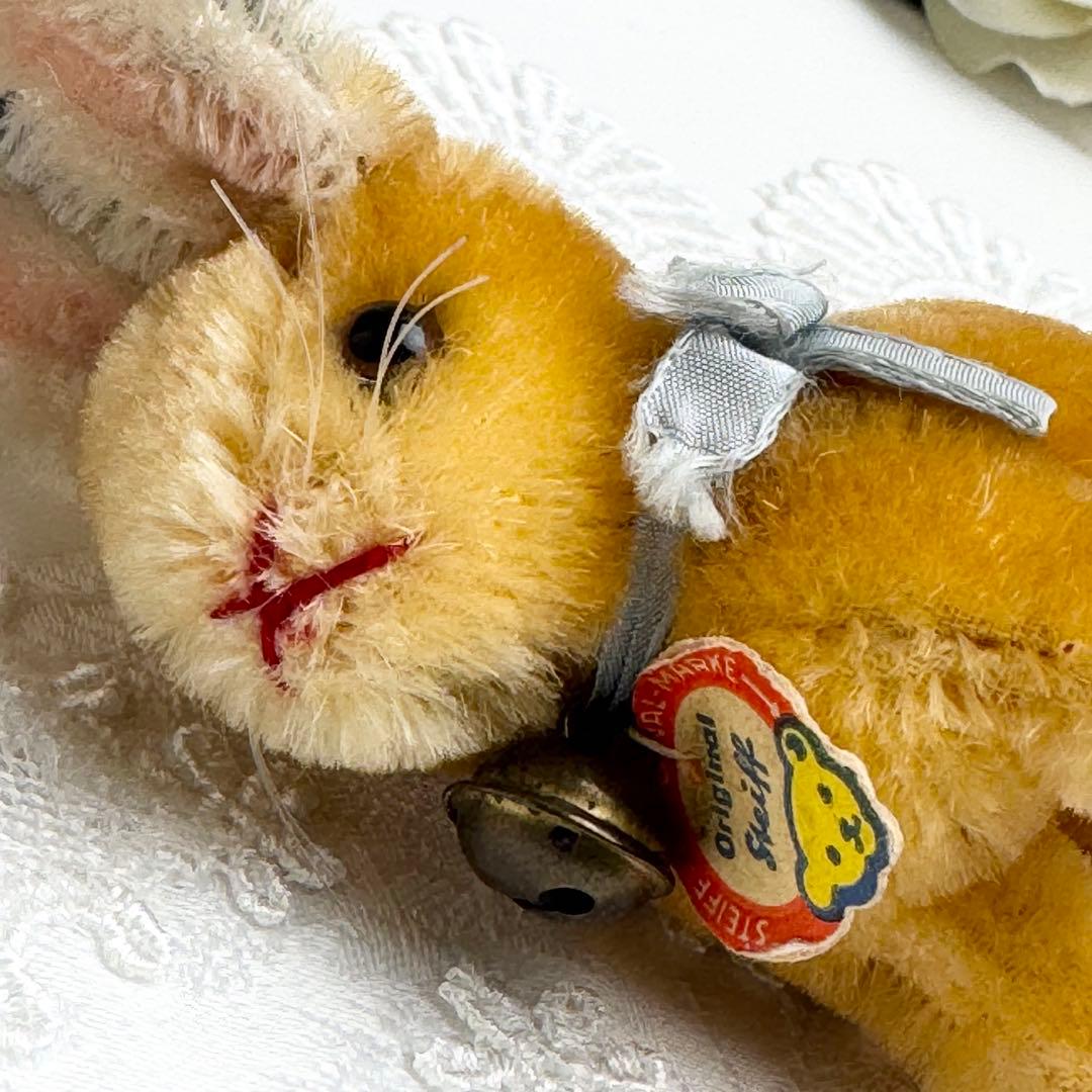 シュタイフ☆Sonny Rabbit 8cm☆ソニーラビット(最小サイズ)うさぎ