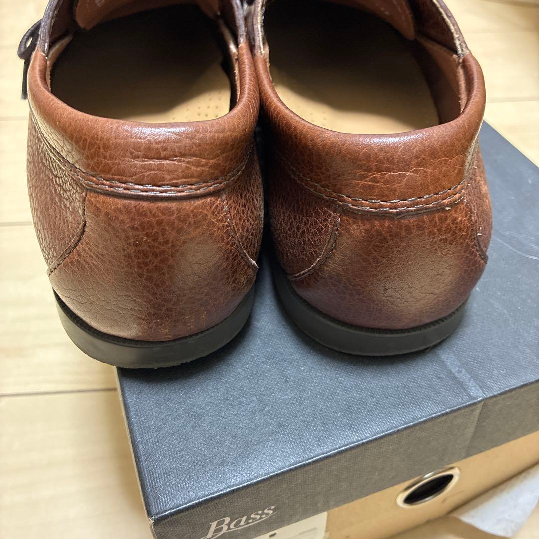 G.H.BASS /キャンプモックシューズ 27cm デッキシューズ　箱付き