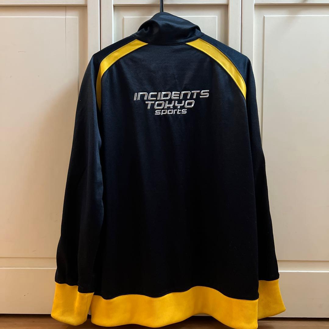 東京事変 椎名林檎 2010 ニッポニアジャージ 上下セット L 黒/黄