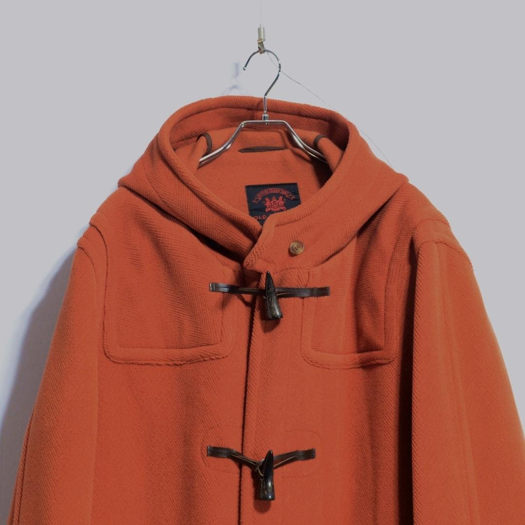超レア極上品 オールドイングランド ムーアブルック ダッフル オレンジ