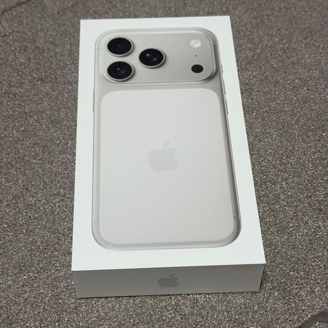 新品未開封 iPhone17Pro 512GB シルバー SIMフリー 残債あり - メルカリ