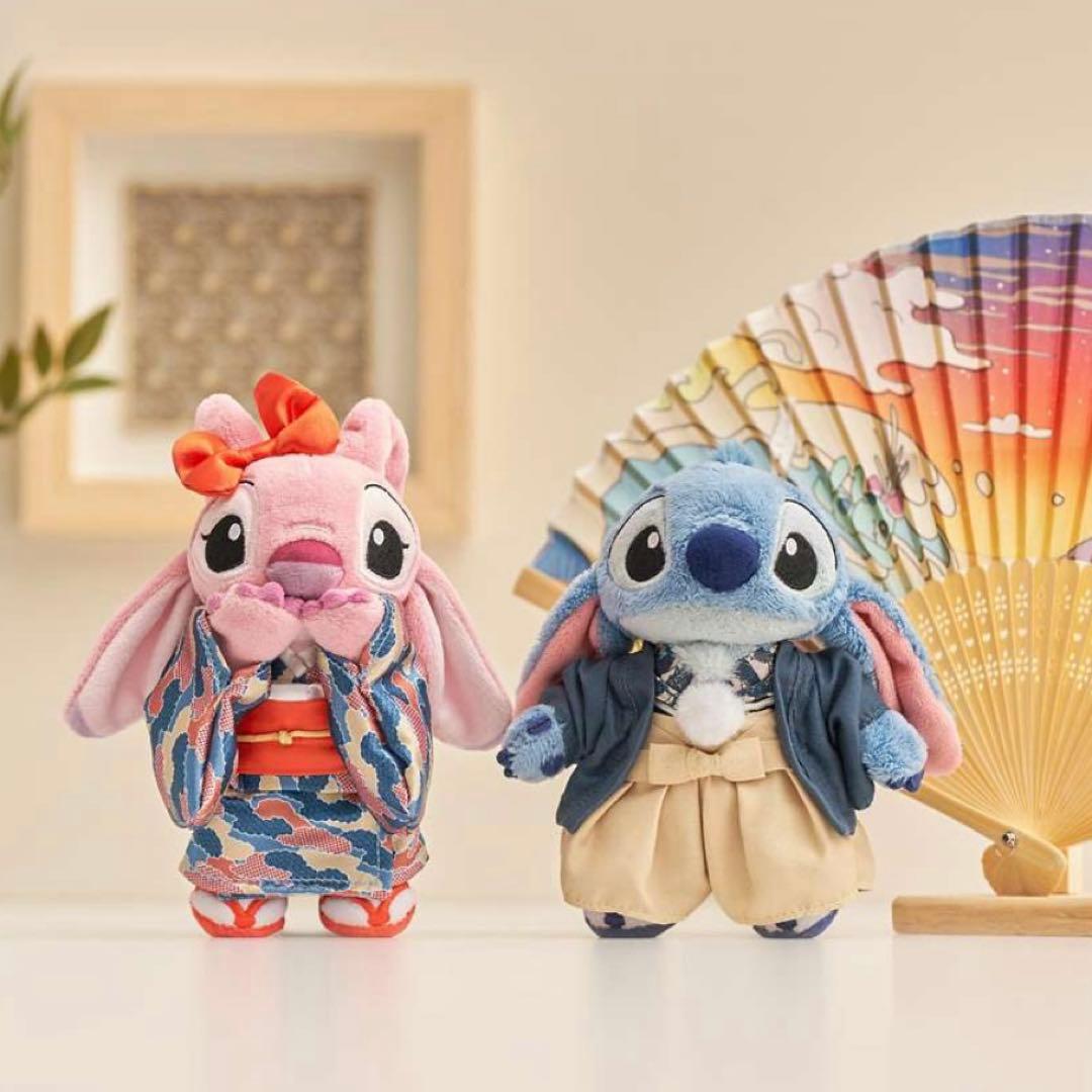 スティッチ エンジェル キーホルダー・キーチェーン Japan Original