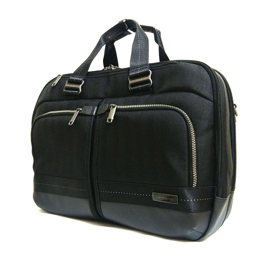 価格交渉可/美品】Samsonite ビジネスブリーフケース「HERIOS」 - メルカリ