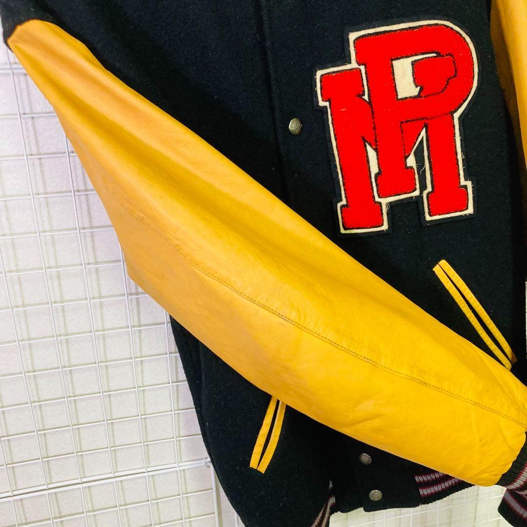 レア当時物 ペパーミント 美品 スタジャン ロカビリー クリームソーダ