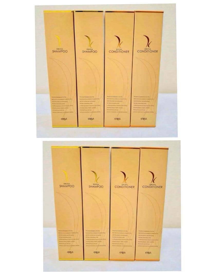 あしゅりー8本エリナ　シャンプー　コンディショナー　300ml エリナ コンディショナー｜商品情報｜株式会社エリナ