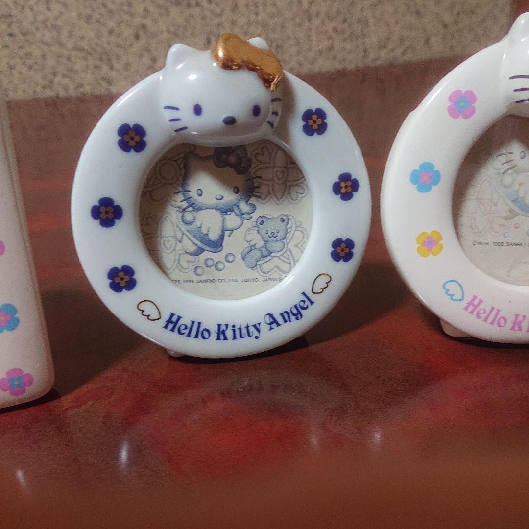 1380 ハローキティ写真立て&オルゴール付き - メルカリ