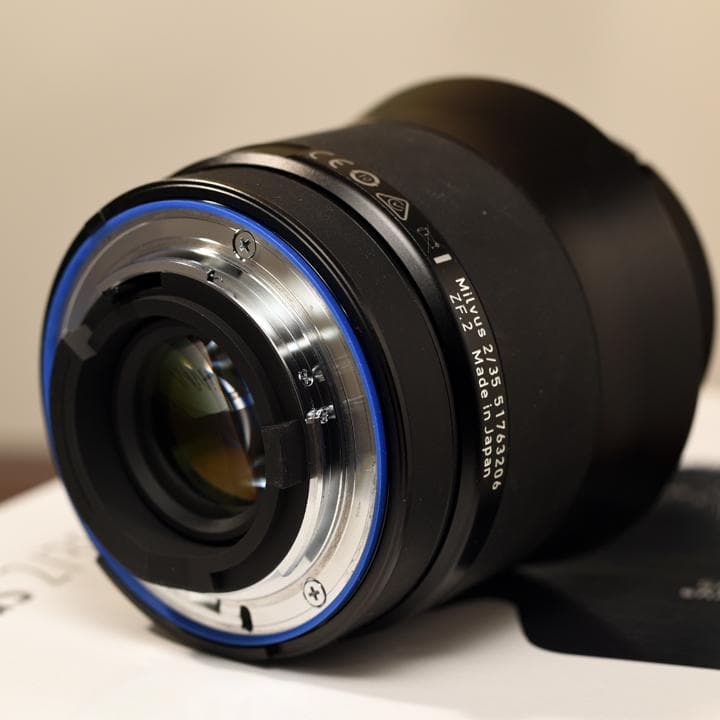 ZEISS Milvus 35mm F2 ZF.2 (ニコンF用) 新品同等カールツァイス