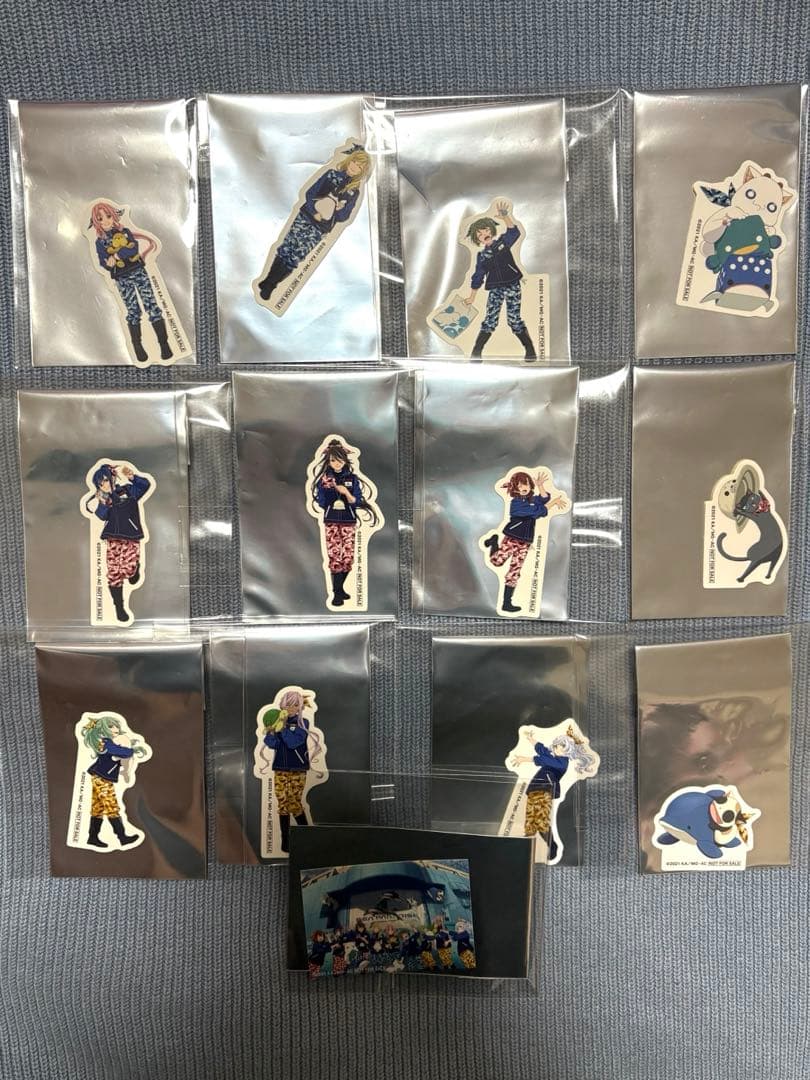 八景島シーパラダイス　aria コラボ　スタンプラリー　ゴール特典ステッカー SPY×FAMILY】横浜・八景島シーパラダイスでスタンプラリーをクリア