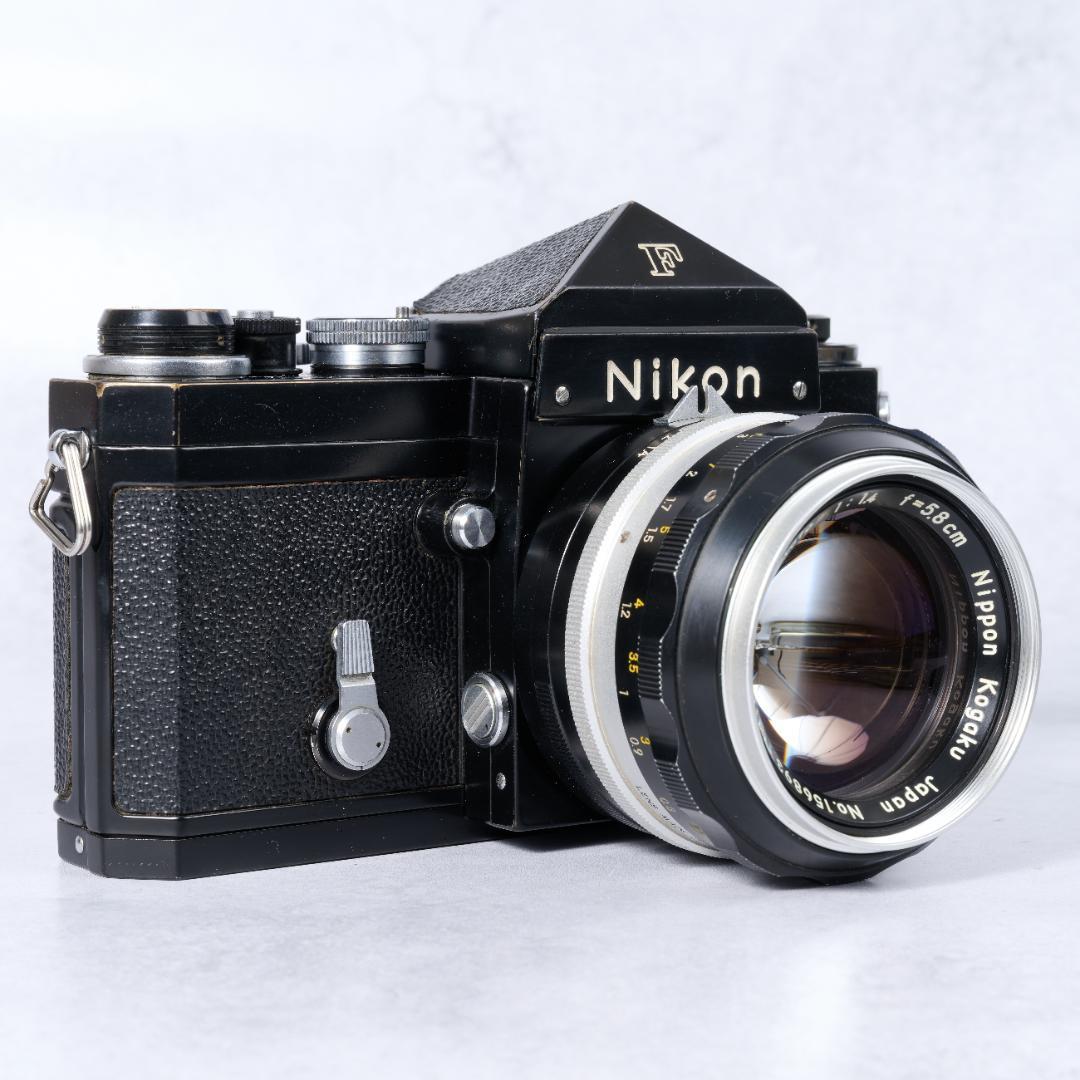 Nikon F 642万台 / NIKKOR-S Auto 5.8cm f1.4