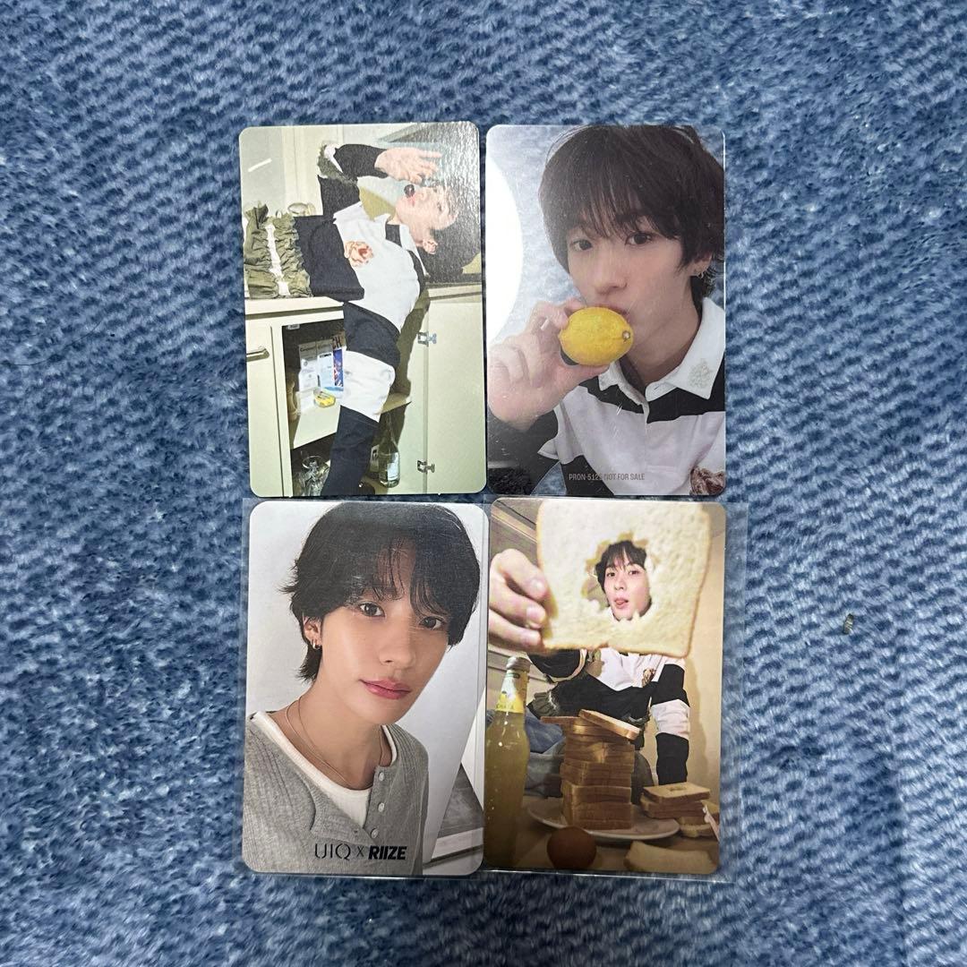 RIIZE All of you アントン トレカセット - メルカリ