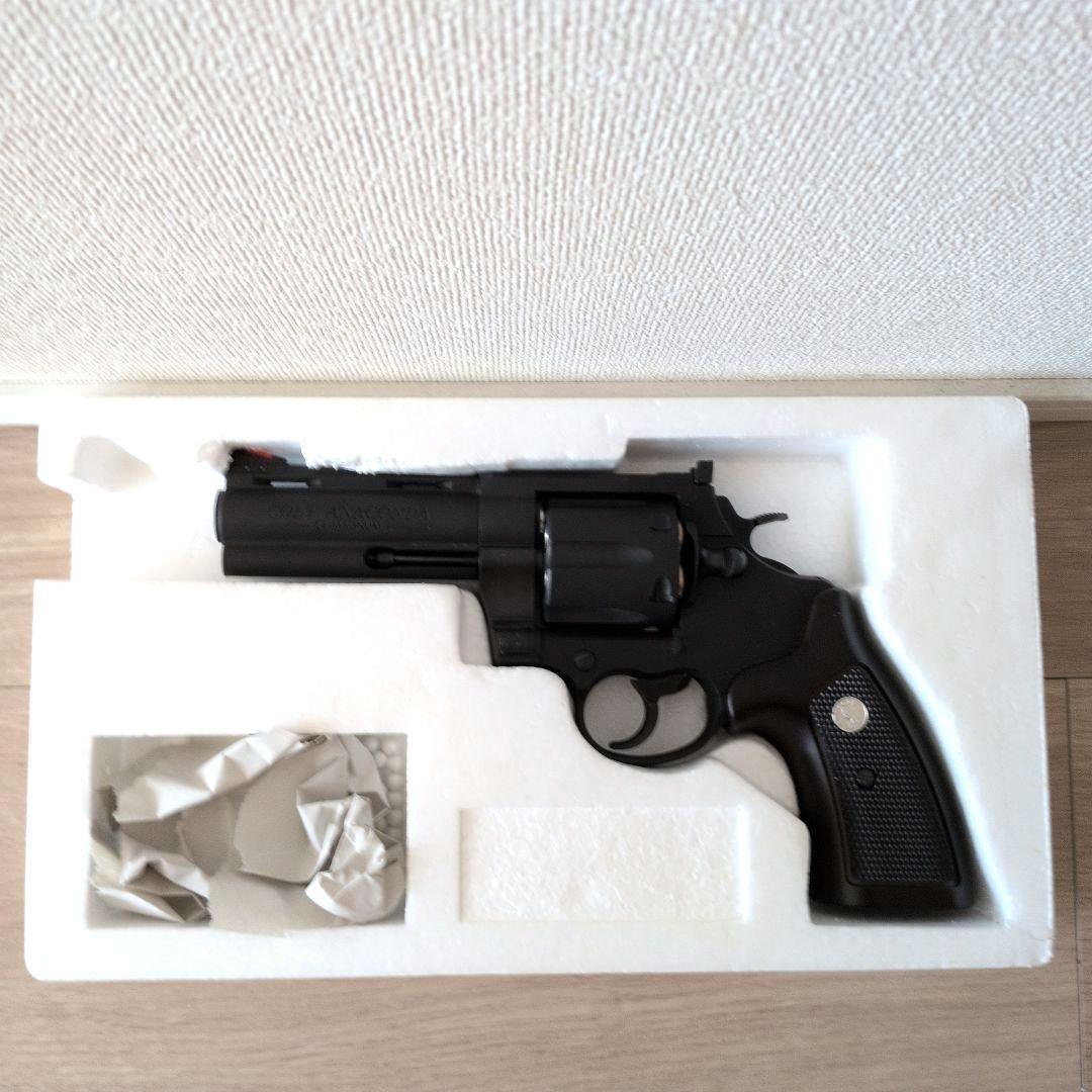 マルシン コルトアナコンダ 4インチ HW (ガス漏れあり) - メルカリ