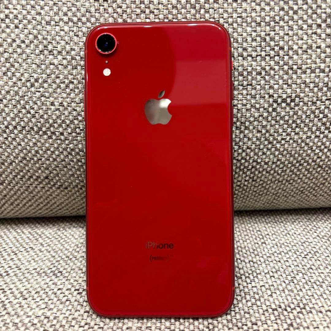 美品】iPhone XR 64GB レッド RED - メルカリ