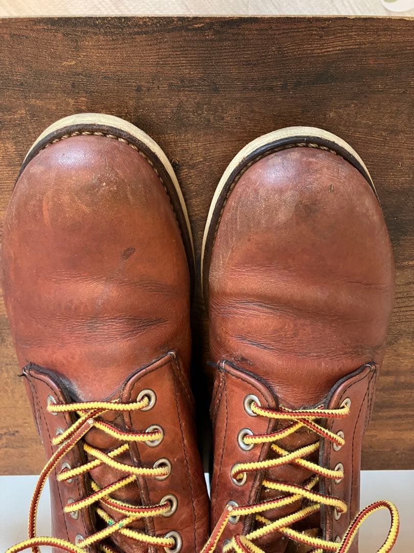 【26.5cm】RED WING 9105 アイリッシュセッター　プレーントゥ