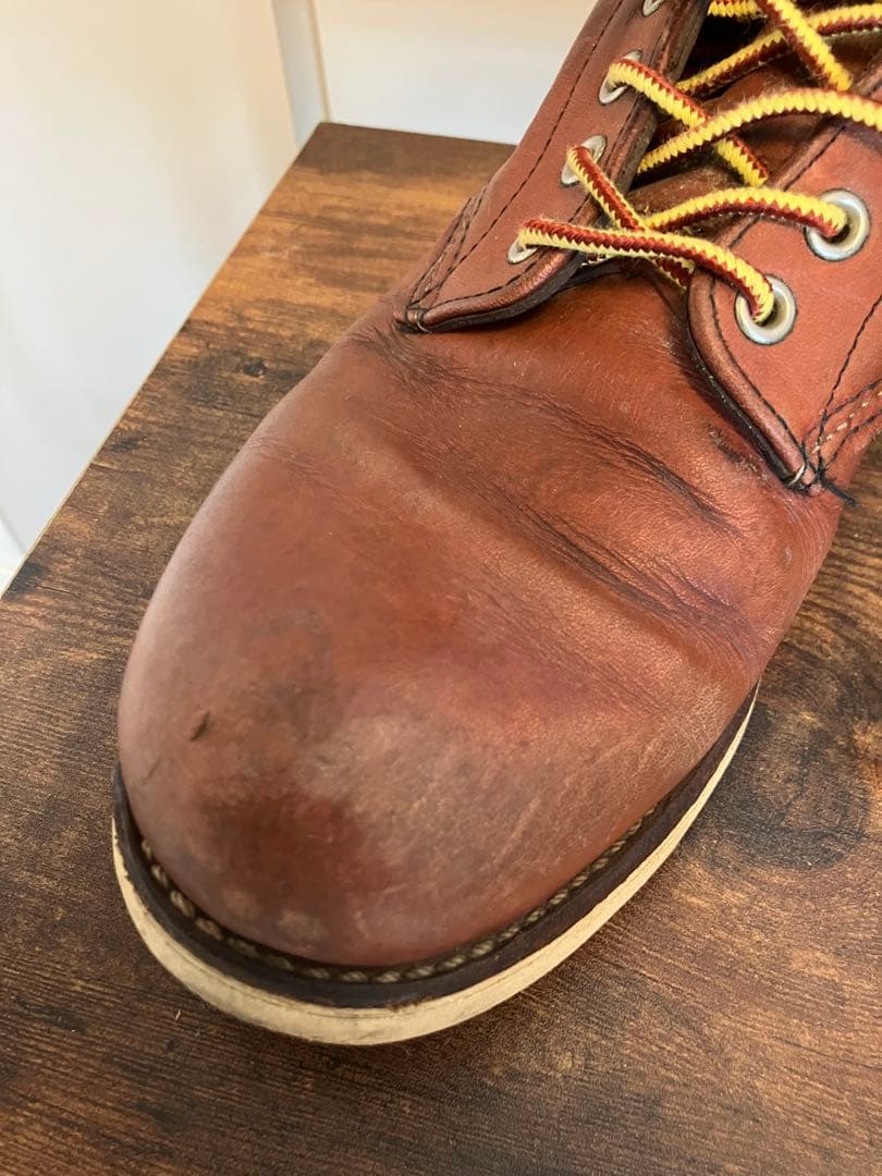 【26.5cm】RED WING 9105 アイリッシュセッター　プレーントゥ