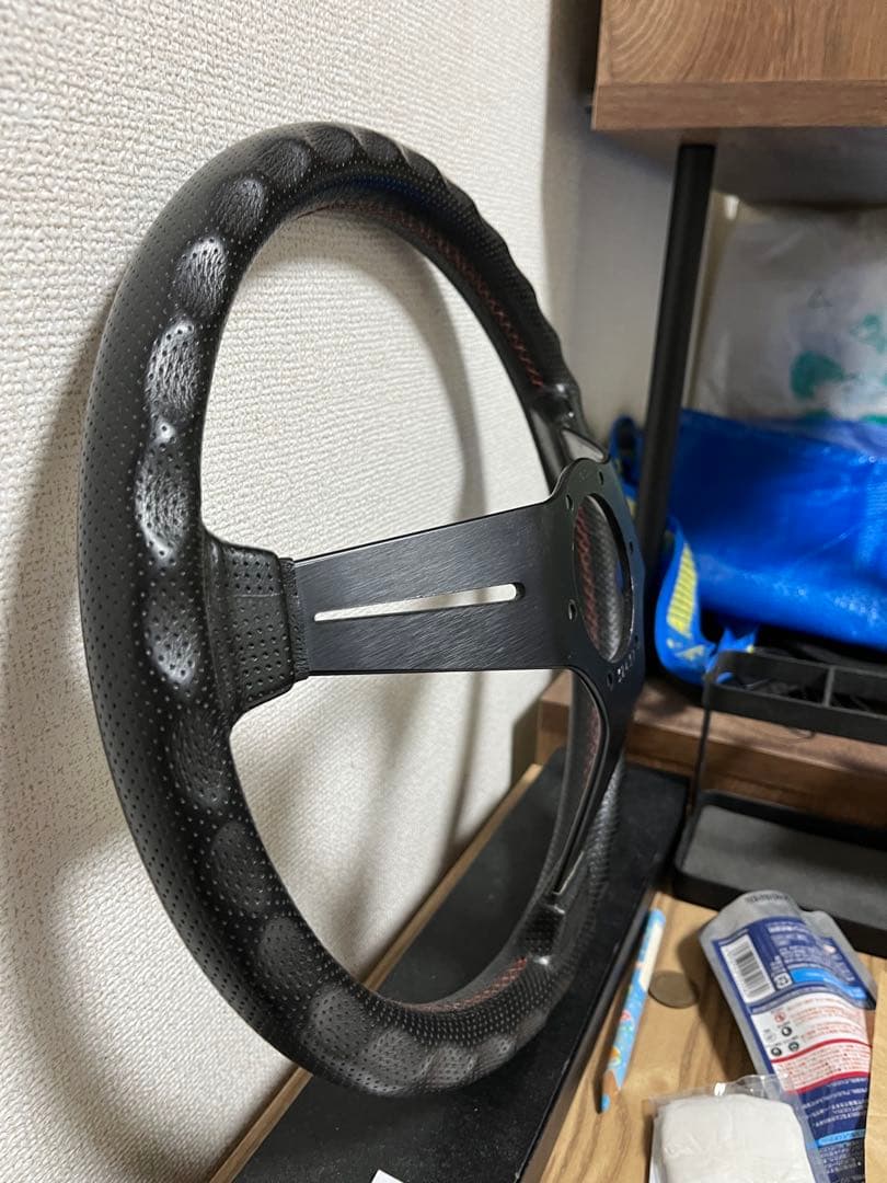 NARDI(ナルディ)rally(ラリー)ディープコーン 340mm N761 - メルカリ