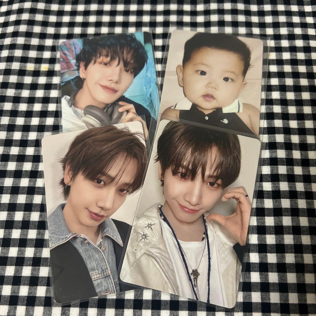 BOYNEXTDOOR 19.99 ジェヒョントレカ4枚セット - メルカリ