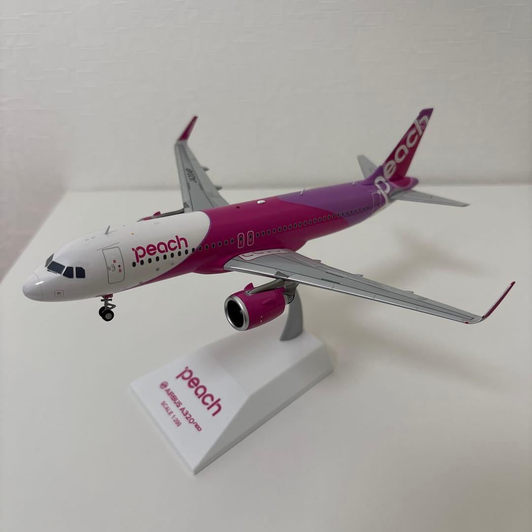 Peach Airbus A320 neo ※最終値下げ - メルカリ