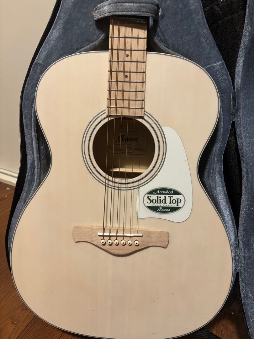 【ibanez】 AC419E-OAW エレアコ あさん専用 Ibanez（アイバニーズ） AC419E OAW アンティークホワイト シトカ