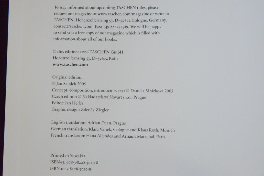 【Saudek：Jan Saudek】★★大幅に値下げしました