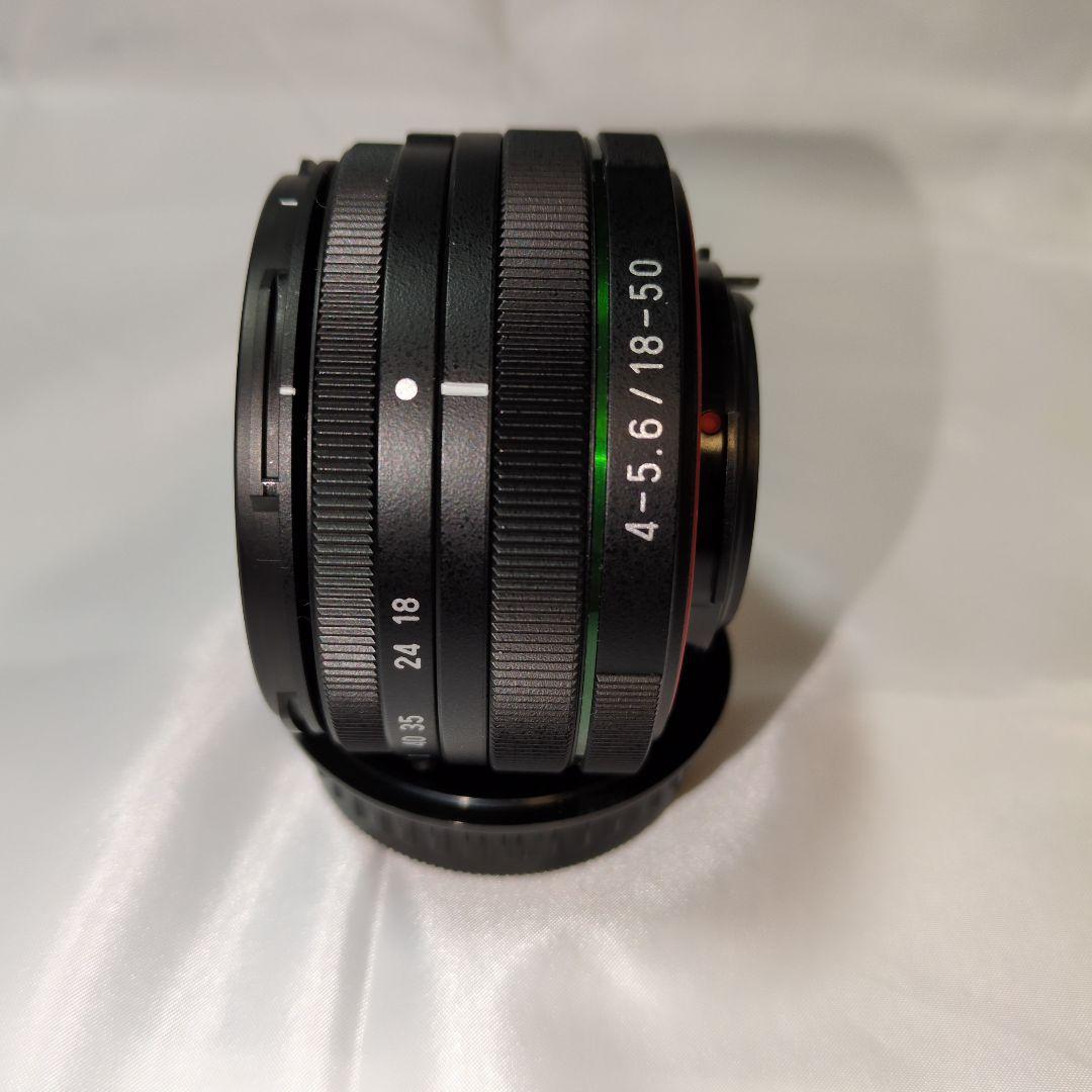 レンズ(ズーム) HD PENTAX DA 18-50mm f/4-5.6 DC WR RE