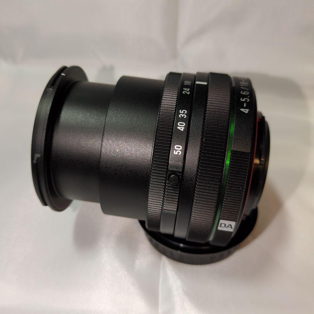 レンズ(ズーム) HD PENTAX DA 18-50mm f/4-5.6 DC WR RE