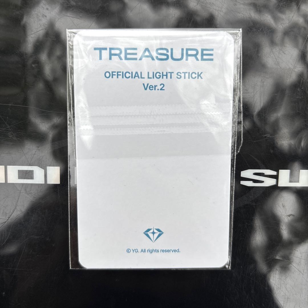 TREASURE ペンライトVer.2 トレカ アサヒ - メルカリ