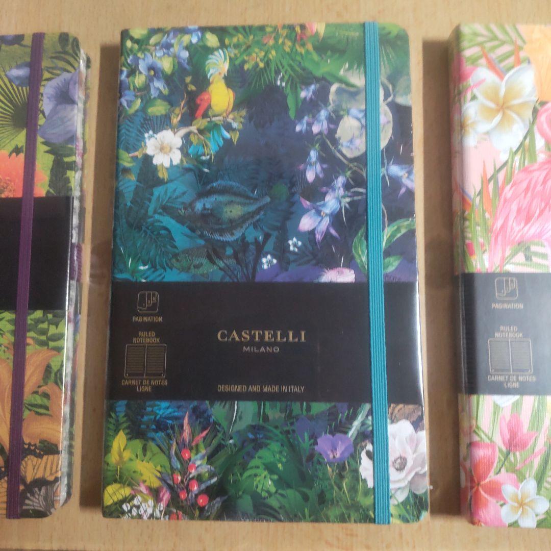 カステリミラノ ノート EDEN M罫線 5冊 - メルカリ