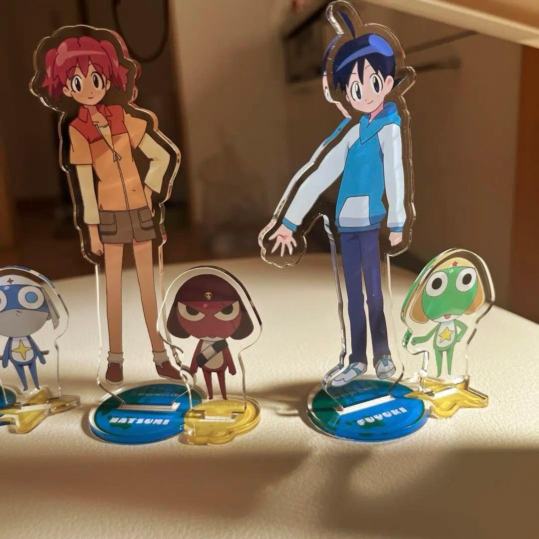 ケロロ軍曹 アクリルスタンド セット - メルカリ