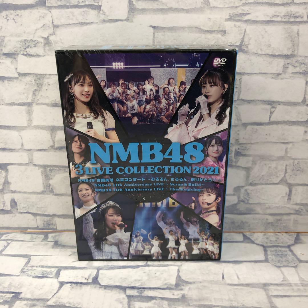 D5523 NMB48 3 LIVE COLLECTION 2021【新品】 Amazon.co.jp: NMB48 3 LIVE COLLECTION 2021 (6枚組)(特典:なし)[Blu