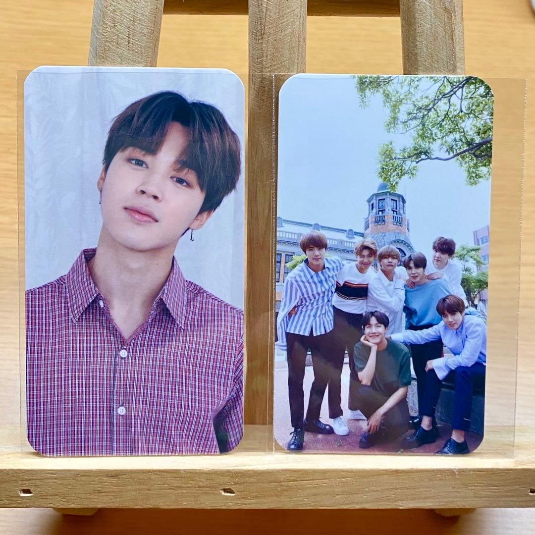 bts  パクジミン　京セラ　FC限定トレカ　 wings JIMIN バンタン 2017 #BTS LIVE TRILOGY EPISODE III THE WINGS TOUR IN JAPAN