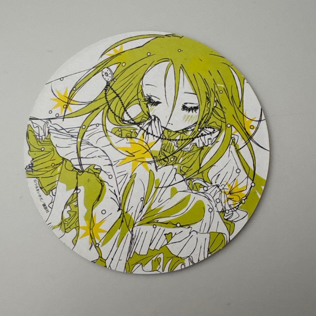 メダリスト特典コースター 狼嵜光 - メルカリ