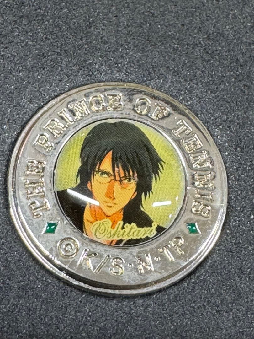 6個セット テニスの王子様 ボタン風ピンズ ボタンカバー - メルカリ