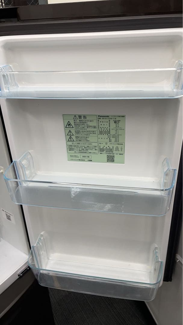 ☆中古美品！格安送料込Panasonic 冷蔵庫 NR-B17DW-T ブラウン - メルカリ