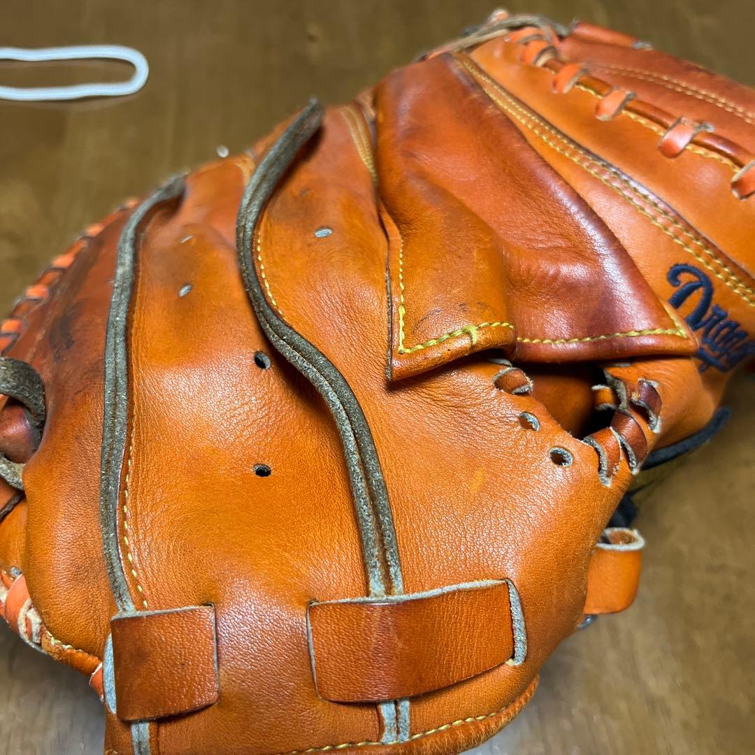 タ*ー様 元中日ドラゴンズ中村武志実使用グローブ✨プロ支給品