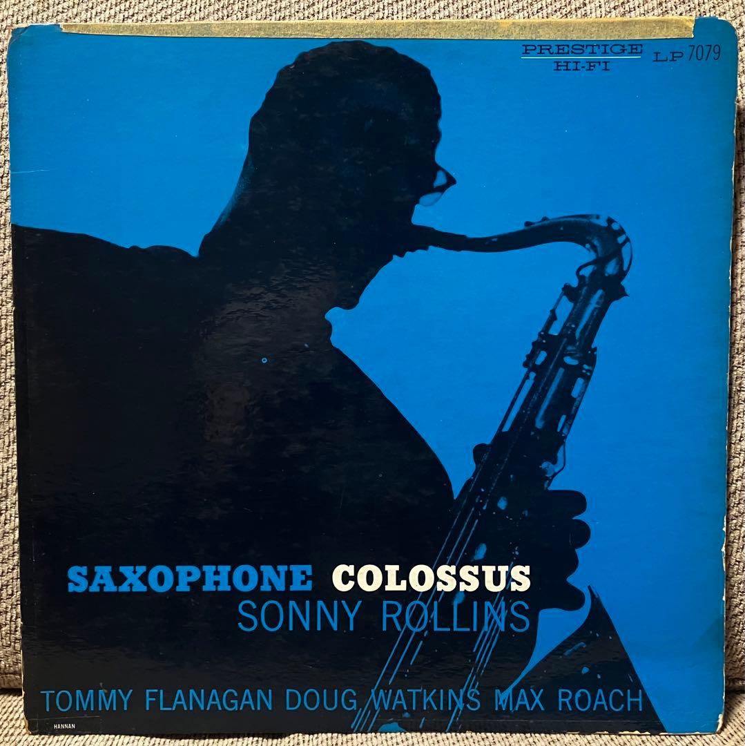 洋楽 US1958 Sonny Rollins Saxophone Colossus ROLLINS,SONNY - Saxophone Colossus - Amazon.com Music