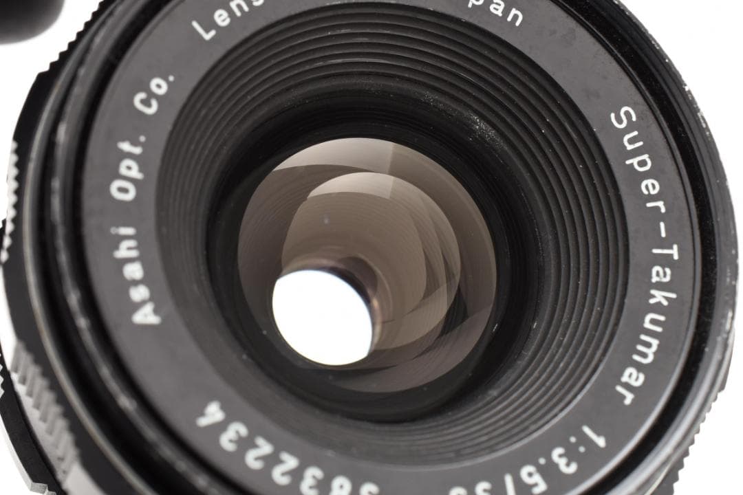 Pentax Super Takumar 35mm F3.5 フード付 C033 - メルカリ