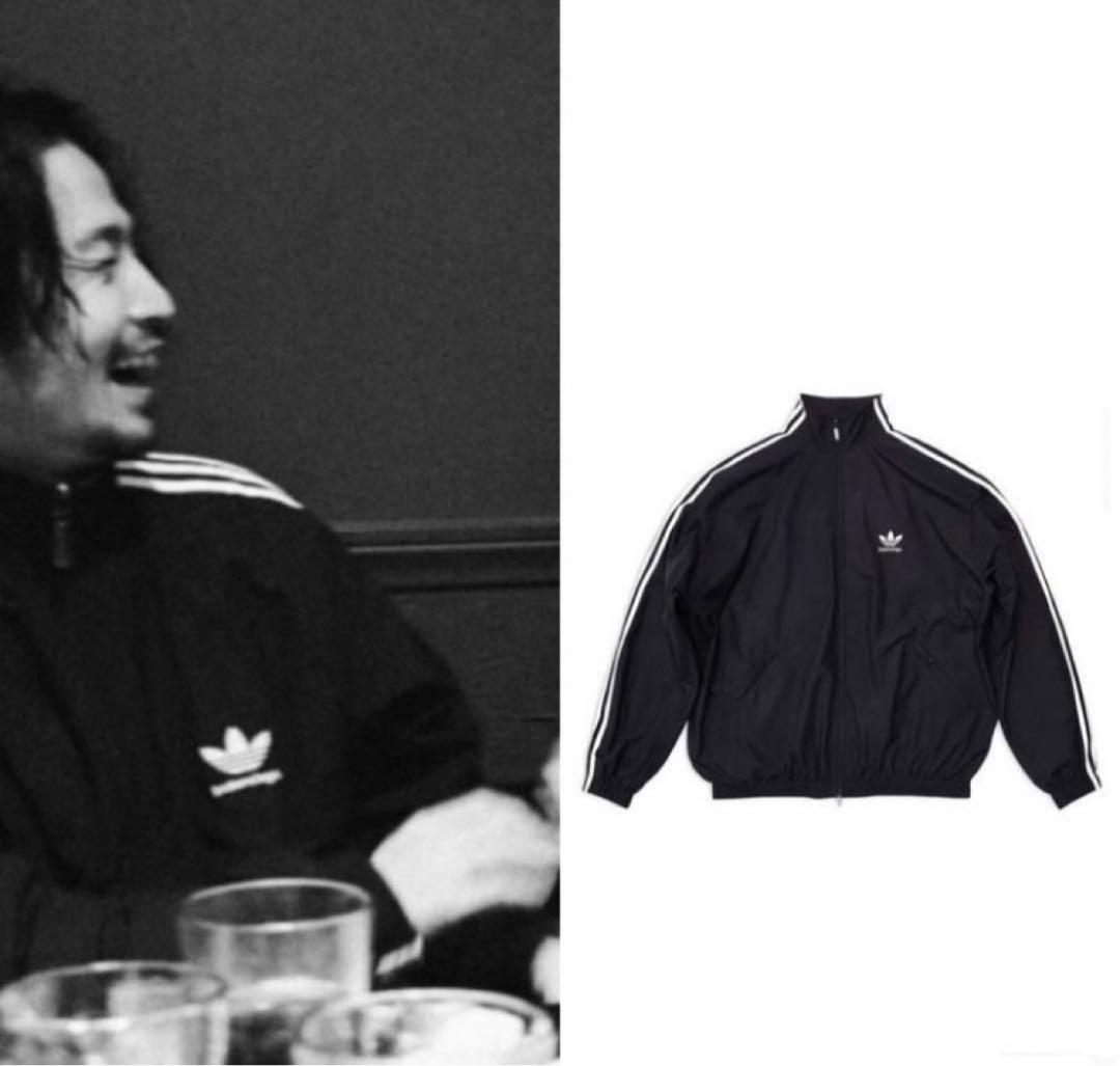 アディダス[常田大希着用アイテム] トラックジャケット（ジェンダー