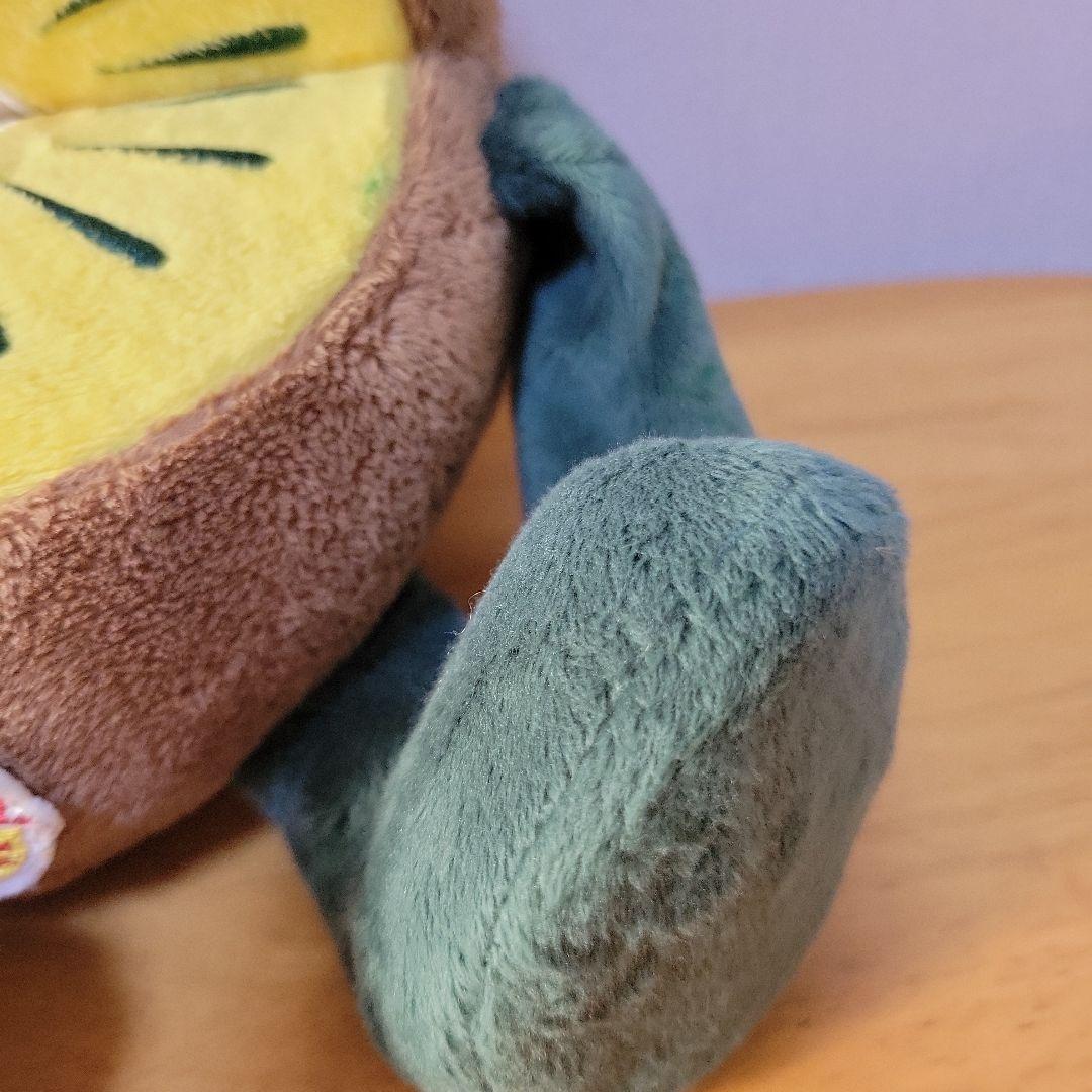 ゼスプリ キウイブラザーズ ぬいぐるみ 大 2体セット ゴールド