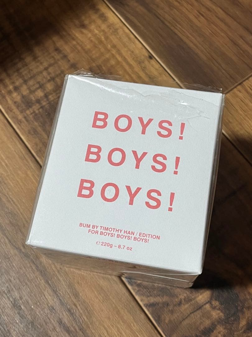 BOYS! BOYS! BOYS! キャンドル TIMOTHY HAN - メルカリ