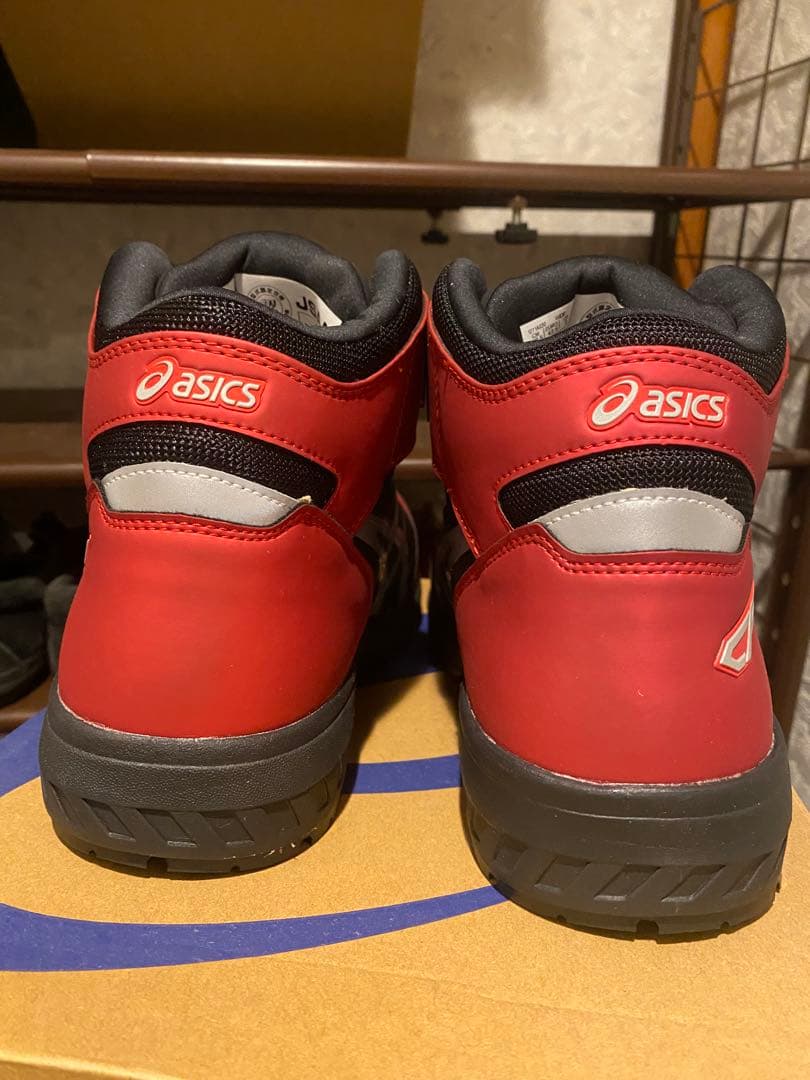 ASICS WINJOB CP304 BOA 安全靴 26.5cm アシックス