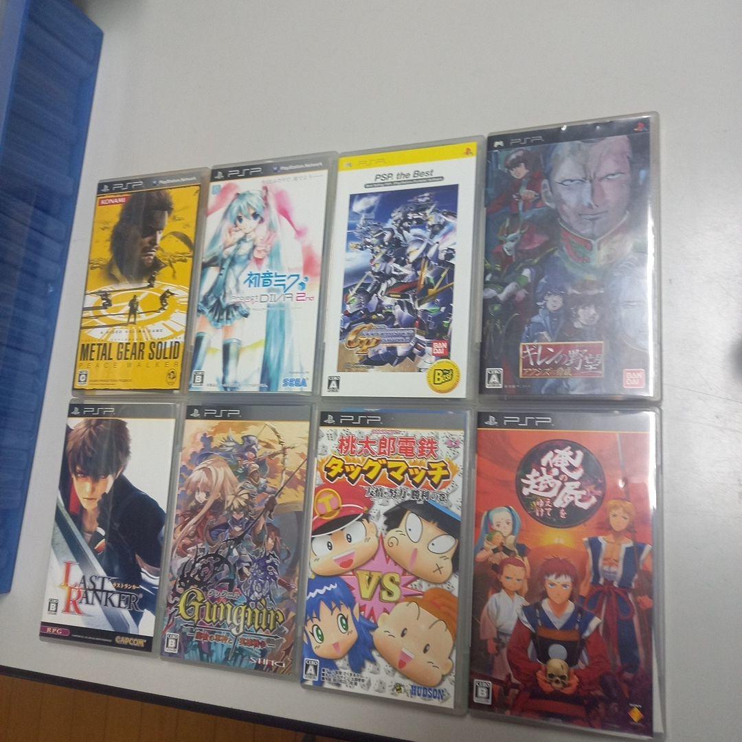 PSP ソフト&UMD VIDEO 50本セットまとめ売り - メルカリ
