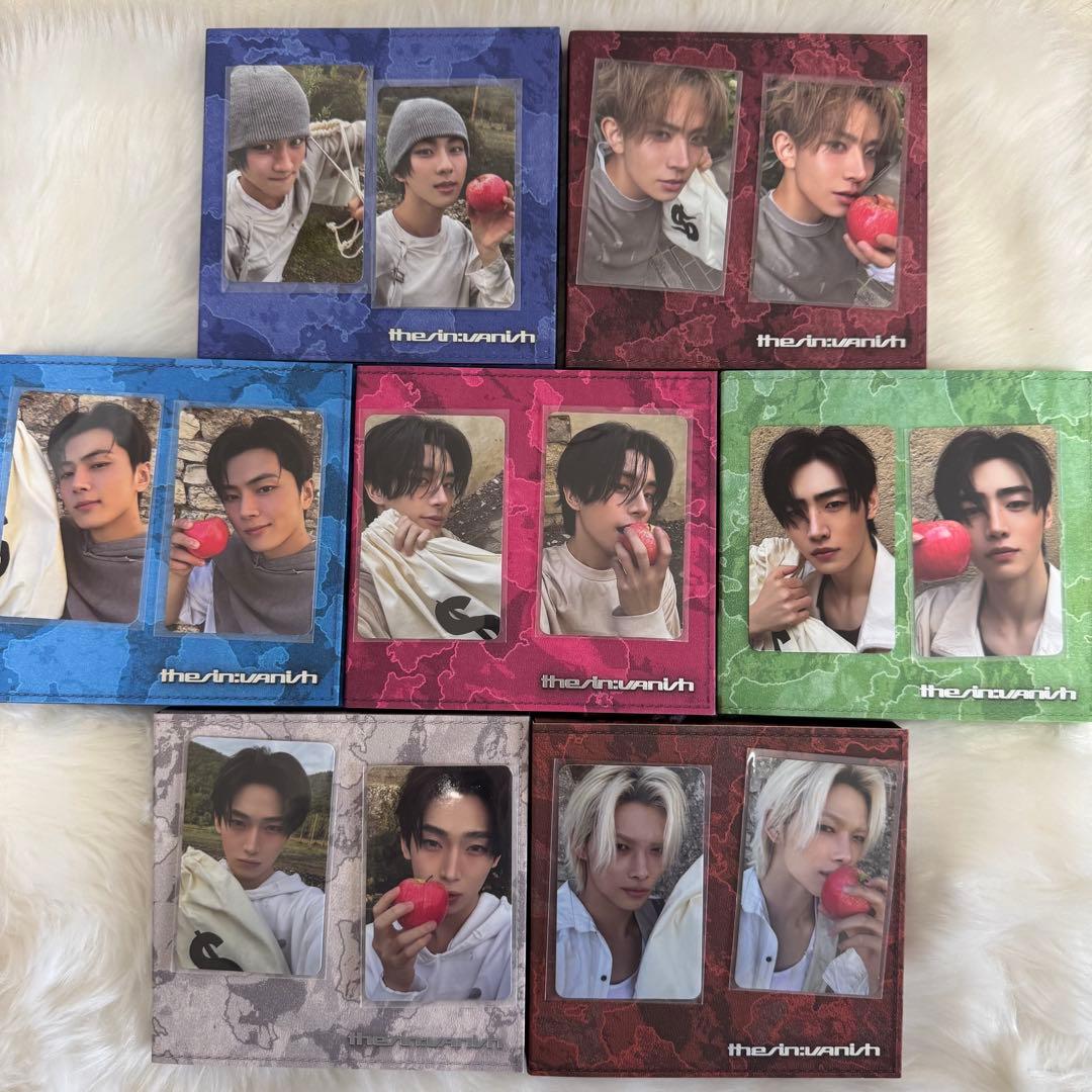 ENHYPEN THE SIN:VANISH FUGITIVES 7形態セット - メルカリ