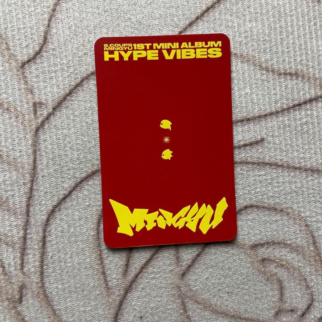 SEVENTEEN CxM fanparty 当選者限定 トレカ ミンギュ - メルカリ