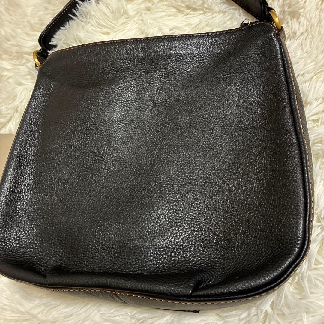 yukasan様専用です。キタムラ ワンショルダーバッグ シボ革 レザー 黒