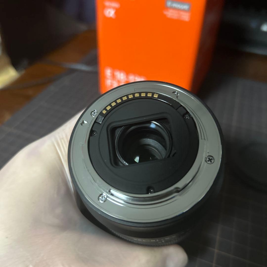 【使用回数少】SONY E 18-135mm F3.5-5.6
