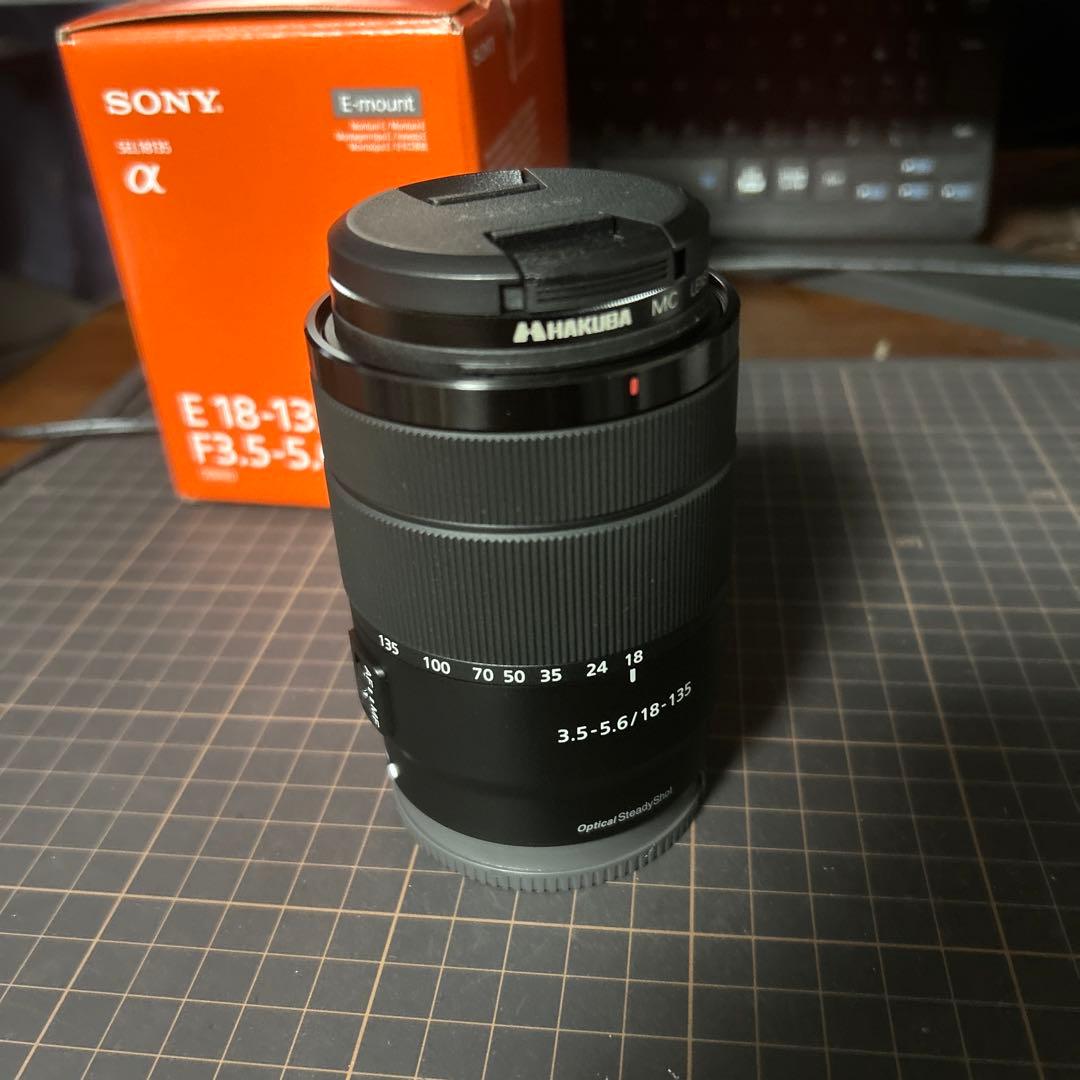 【使用回数少】SONY E 18-135mm F3.5-5.6